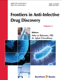 Titelbild: Frontiers in Anti-Infective Drug Discovery: Volume 5 1st edition 9781681082929