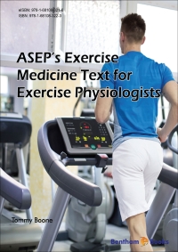Imagen de portada: ASEP’s Exercise Medicine Text for Exercise Physiologists 1st edition 9781681083223
