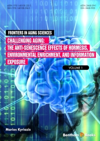 Imagen de portada: Challenging Ageing: The Anti-senescence Effects of Hormesis, Environmental Enrichment, and Information Exposure 1st edition 9781681083360