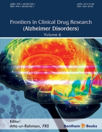 Imagen de portada: Frontiers in Clinical Drug Research - Alzheimer Disorders: Volume 6 1st edition 9781681083407