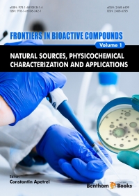 Imagen de portada: Frontiers in Bioactive Compounds: Natural Sources, Physicochemical Characterization and Applications 1st edition 9781681083421