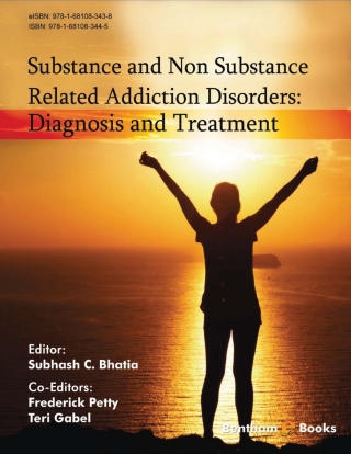 Imagen de portada: Substance and Non Substance Related Addiction Disorders: Diagnosis and Treatment 1st edition 9781681083445