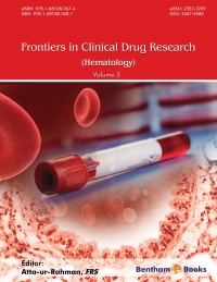 Imagen de portada: Frontiers in Clinical Drug Research - Hematology: Volume 3 1st edition 9781681083681