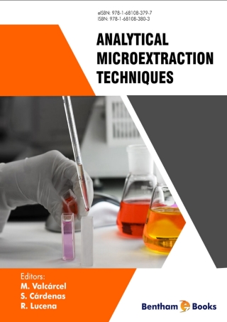 Cover image: Analytical Microextraction Techniques 1st edition 9781681083803