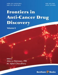 Imagen de portada: Frontiers in Anti-Cancer Drug Discovery: Volume 8 1st edition 9781681083902