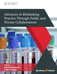 Cover image: Advances in Biobanking Practice through Public and Private Collaborations 1st edition 9781681085111