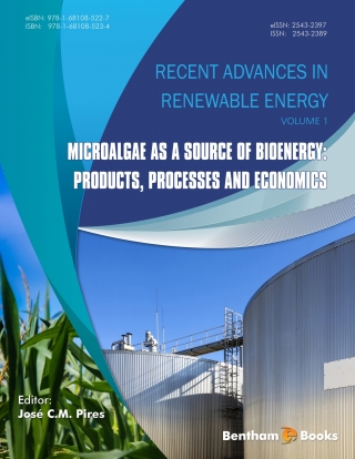 Omslagafbeelding: Microalgae as a Source of Bioenergy: Products, Processes and Economics 1st edition 9781681085234