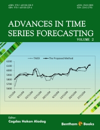 Cover image: Advances in Time Series Forecasting 1st edition 9781681085296