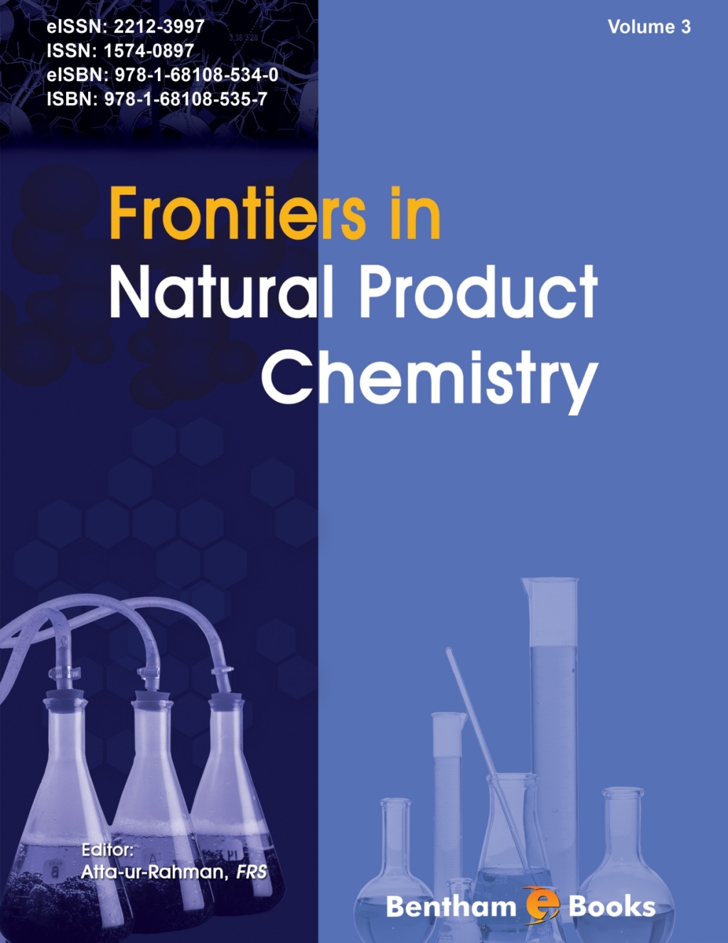 Frontiers in Natural Product Chemistry: Volume 3 1st Edition
