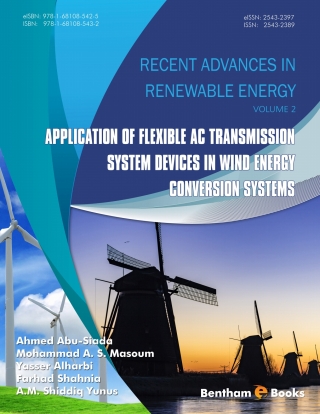 Cover image: Application of Flexible AC Transmission System Devices in Wind Energy Conversion Systems 1st edition 9781681085432