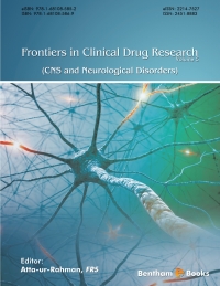 Imagen de portada: Frontiers in Clinical Drug Research - CNS and Neurological Disorders: Volume 5 1st edition 9781681085869