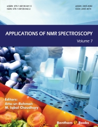 Omslagafbeelding: Applications of NMR Spectroscopy: Volume 7 1st edition 9781681086422
