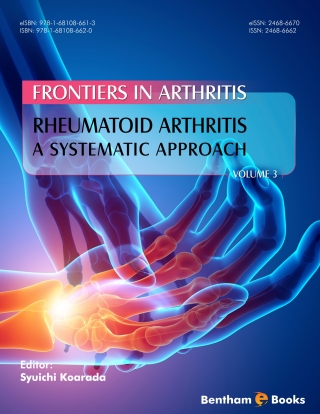 Cover image: Rheumatoid Arthritis: A systematic approach 1st edition 9781681086620