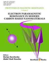 Imagen de portada: Electron Paramagnetic Resonance in Modern Carbon-Based Nanomaterials 1st edition 9781681086941