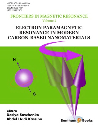 Cover image: Electron Paramagnetic Resonance in Modern Carbon-Based Nanomaterials 1st edition 9781681086941