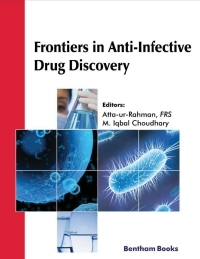 Cover image: Frontiers in Anti-Infective Drug Discovery: Volume 9 1st edition 9781681088303