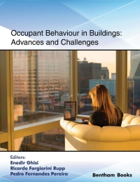 Imagen de portada: Occupant Behaviour in Buildings: Advances and Challenges 1st edition 9781681088334