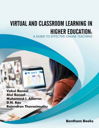 Imagen de portada: Virtual and Classroom Learning in Higher Education:
A Guide to Effective Online Teaching 1st edition 9781681089294