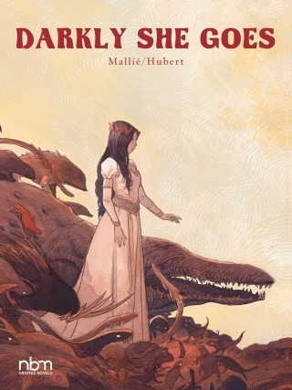 Titelbild: Darkly She Goes 9781681123134