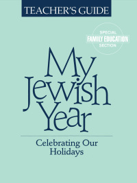 Omslagafbeelding: My Jewish Year Teacher's Guide 9780874415414