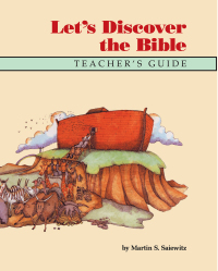 صورة الغلاف: Let's Discover the Bible - Teacher's Edition 9780874415438