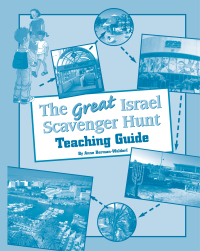 Imagen de portada: The Great Israel Scavenger Hunt - Teacher's Guide 9780874417142