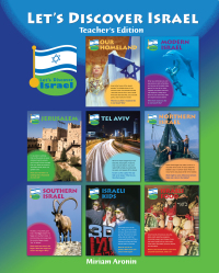 Imagen de portada: Lets Discover Israel Teacher's Edition 9780874417326