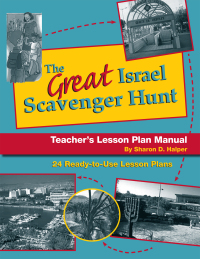 Imagen de portada: Great Israel Scavenger Hunt Lesson Plan Manual 9780874419306
