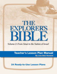Cover image: Explorer's Bible 2 Lesson Plan Manual 9780874419344