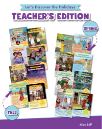 Imagen de portada: Let's Discover Holidays Teacher's Edition 9781681150062