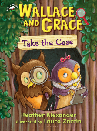 Titelbild: Wallace and Grace Take the Case 1st edition 9781619639881