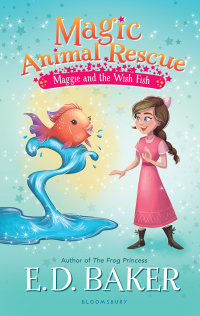 Cover image: Magic Animal Rescue 2: Maggie and the Wish Fish 1st edition 9781681191430