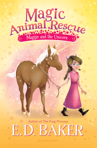 Cover image: Magic Animal Rescue 3: Maggie and the Unicorn 1st edition 9781681191454