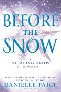 Imagen de portada: Before the Snow 1st edition