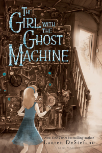 Imagen de portada: The Girl with the Ghost Machine 1st edition 9781681194448