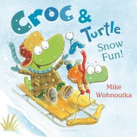 Omslagafbeelding: Croc & Turtle: Snow Fun! 1st edition 9781681196374