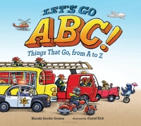 Titelbild: Let's Go ABC! 1st edition 9780802735096