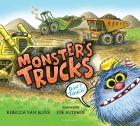 Imagen de portada: Monster's Trucks 1st edition 9781681193014