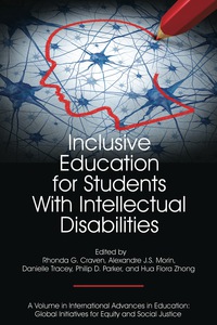 Cover image: Inclusive Education for Students with Intellectual Disabilities 9781623969981