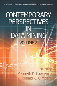 Cover image: Contemporary Perspectives in Data Mining, Volume 2 9781681230870