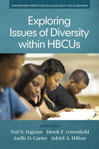 Cover image: Exploring Issues of Diversity within HBCUs 9781681230986