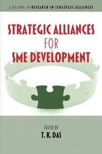 Cover image: Strategic Alliances for SME Development 9781681231792