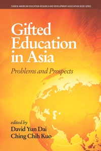 Cover image: Gifted Education in Asia: Problems and Prospects 9781681232096
