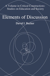 Cover image: Elements of Discussion 9781681232805