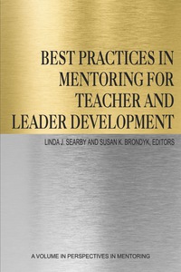Cover image: Best Practices in Mentoring for Teacher and Leader Development 9781681232980