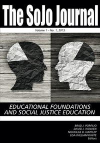 Cover image: The SoJo Journal: Volume 1 #1 9781681233222