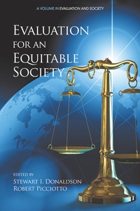 Cover image: Evaluation for an Equitable Society 9781681234434