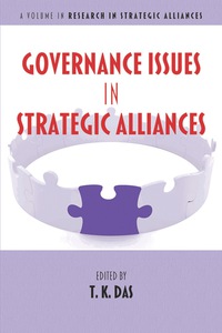 Cover image: Governance Issues in Strategic Alliances 9781681235004