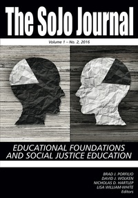 Cover image: The SoJo Journal: Volume 1 #2 9781681235189