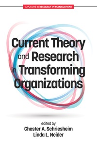 Cover image: Current Theory and Research in Transforming Organizations 9781681236131